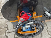 Giyi bs43 skid steer boxbroom sweeper - afbeelding 2 van  12