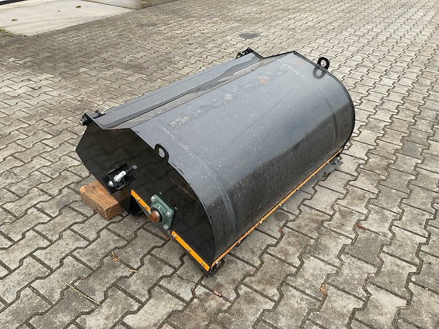 Giyi bs43 skid steer boxbroom sweeper - afbeelding 5 van  12