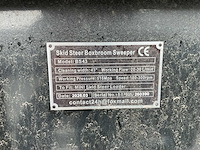 Giyi bs43 skid steer boxbroom sweeper - afbeelding 10 van  12