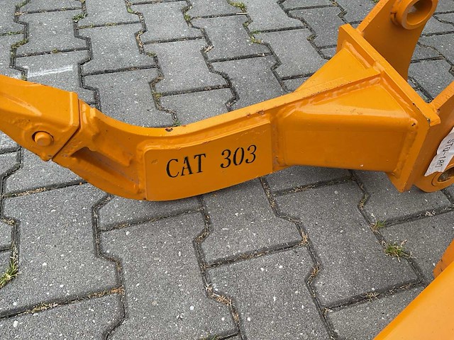 Giyi cat303 cat305 ripper set - afbeelding 1 van  8
