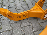 Giyi cat303 cat305 ripper set - afbeelding 1 van  8