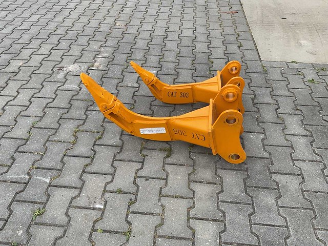 Giyi cat303 cat305 ripper set - afbeelding 7 van  8