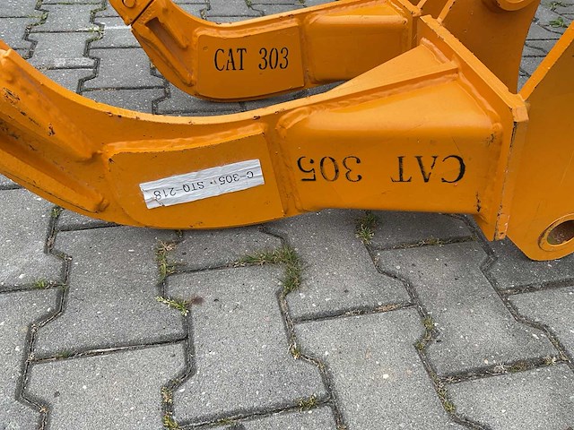 Giyi cat303 cat305 ripper set - afbeelding 11 van  11