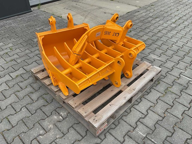 Giyi cat305 graafbakken set - afbeelding 3 van  10
