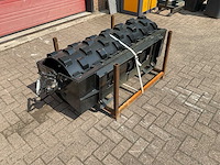 Giyi cw70 verdichtingswiel ten behoeve van skid skeer - afbeelding 3 van  8