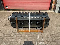 Giyi cw70 verdichtingswiel voor schranklader voorzetapparatuur - afbeelding 1 van  7