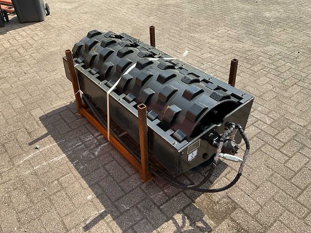 Giyi cw70 verdichtingswiel voor schranklader voorzetapparatuur - afbeelding 4 van  7
