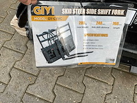 Giyi cyhc skid steerside shift fork schranklader - afbeelding 5 van  13
