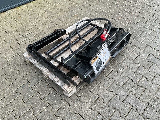 Giyi cyhc skid steerside shift fork schranklader - afbeelding 12 van  13