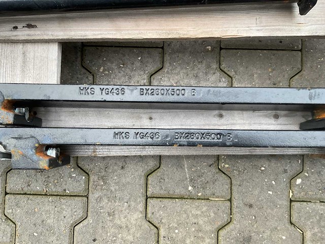 Giyi cyhc skid steerside shift fork schranklader - afbeelding 13 van  13