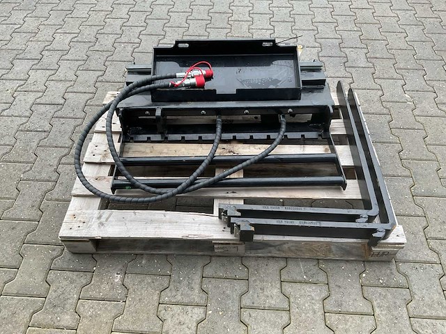 Giyi cyhc skid steerside shift fork schranklader - afbeelding 9 van  13