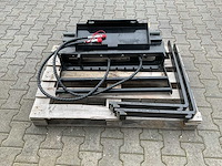 Giyi cyhc skid steerside shift fork schranklader - afbeelding 9 van  11