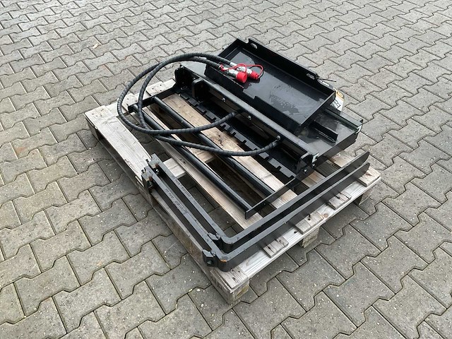 Giyi cyhc skid steerside shift fork schranklader - afbeelding 10 van  11