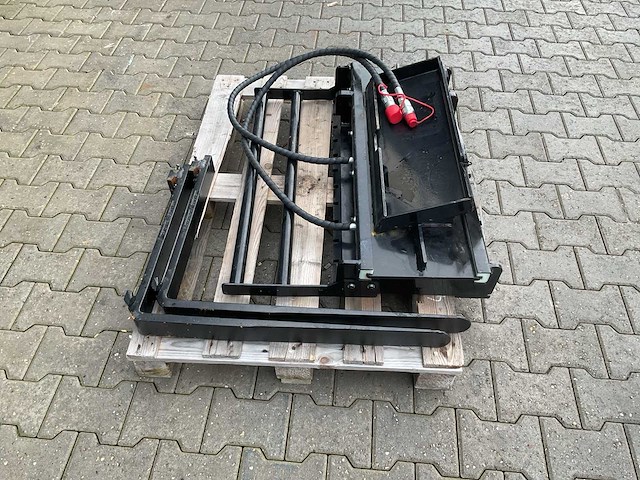 Giyi cyhc skid steerside shift fork schranklader - afbeelding 11 van  11