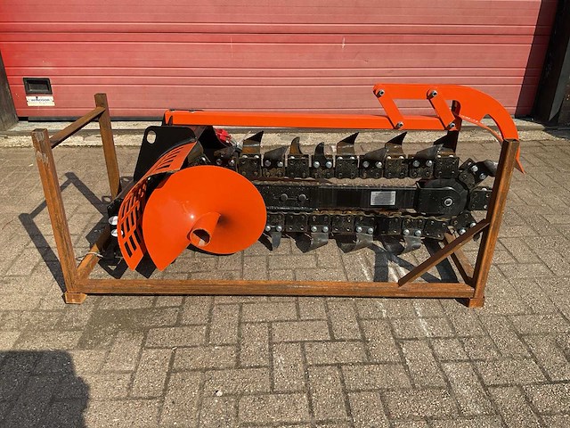 Giyi d39 hydraulische sleuvengraaf machine - afbeelding 1 van  14