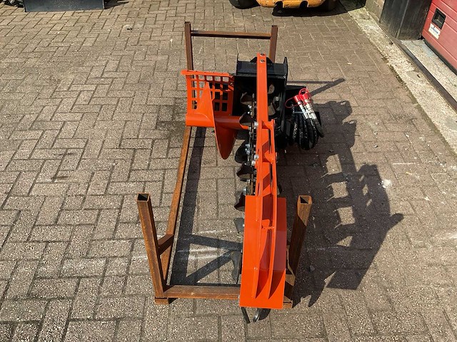 Giyi d39 hydraulische sleuvengraaf machine - afbeelding 12 van  14