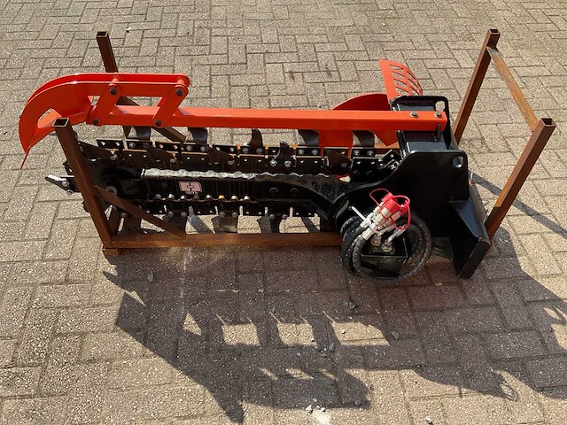 Giyi d39 hydraulische sleuvengraaf machine - afbeelding 14 van  14