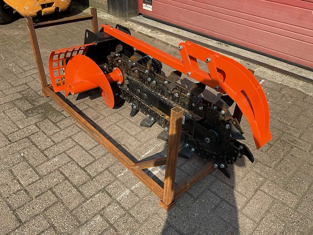 Giyi d39 sleuvengraaf voorzetapparatuur - afbeelding 9 van  13