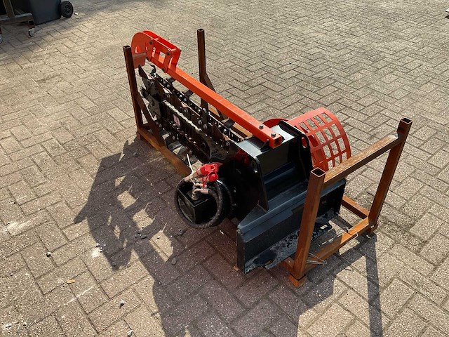 Giyi d39 sleuvengraaf voorzetapparatuur - afbeelding 2 van  14