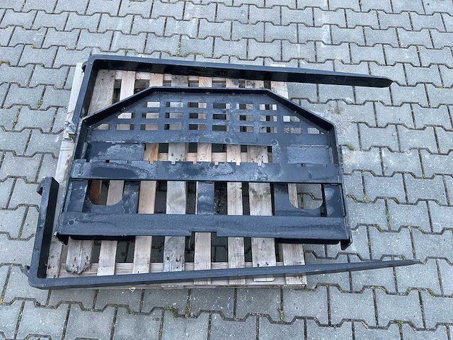 Giyi dhc skid steer fork - afbeelding 2 van  10