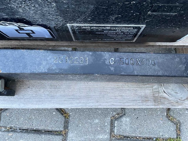 Giyi dhc skid steer fork - afbeelding 9 van  10