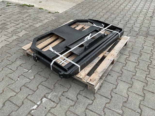 Giyi fr47 skid steer ding fork - afbeelding 1 van  11