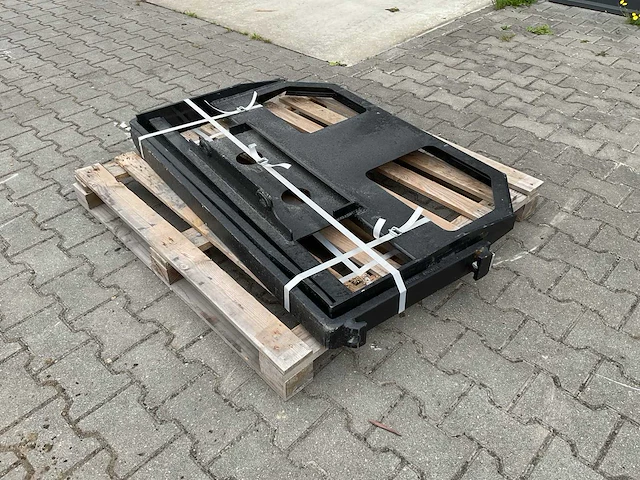 Giyi fr47 skid steer ding fork - afbeelding 3 van  11