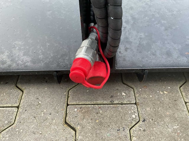 Giyi fr70 skid steer flat ripper schranklader - afbeelding 1 van  12