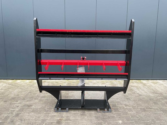 Giyi fr70 skid steer flat ripper schranklader - afbeelding 3 van  12