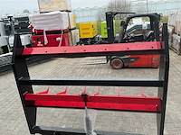 Giyi fr70 skid steer flat ripper schranklader - afbeelding 9 van  12