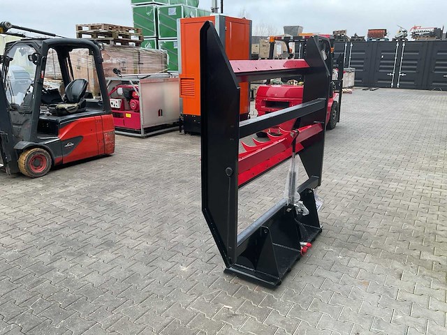 Giyi fr70 skid steer flat ripper schranklader - afbeelding 6 van  10