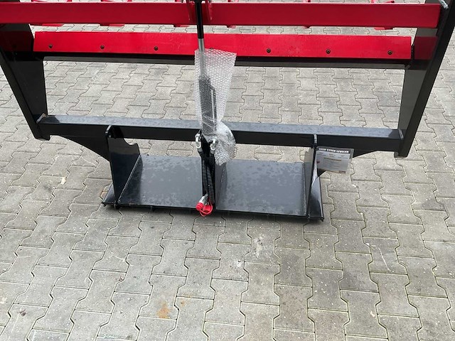 Giyi fr70 skid steer flat ripper schranklader - afbeelding 7 van  10