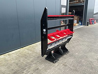 Giyi fr70 skid steer flat ripper schranklader - afbeelding 1 van  12