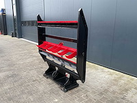 Giyi fr70 skid steer flat ripper schranklader - afbeelding 2 van  6