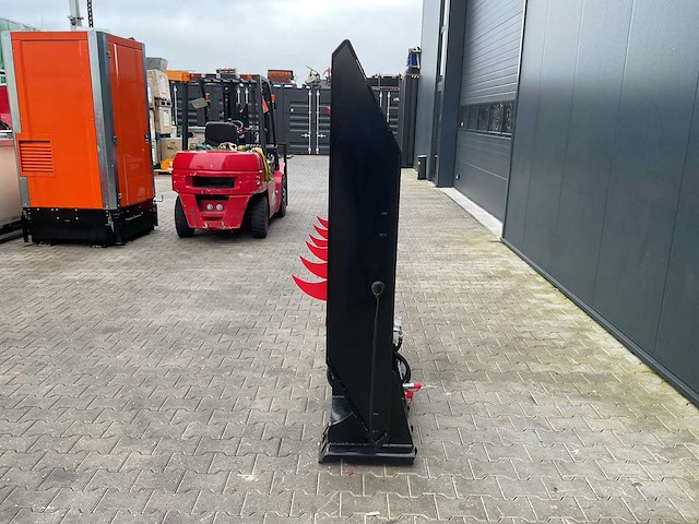 Giyi fr70 skid steer flat ripper schranklader - afbeelding 4 van  6