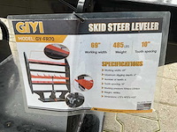 Giyi fr70 skid steer flat ripper schranklader - afbeelding 1 van  1