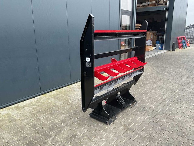 Giyi fr70 skid steer flat ripper schranklader - afbeelding 1 van  9
