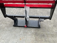 Giyi fr70 skid steer flat ripper schranklader - afbeelding 7 van  9