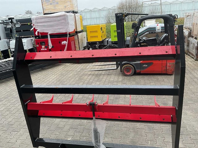 Giyi fr70 skid steer flat ripper schranklader - afbeelding 8 van  9