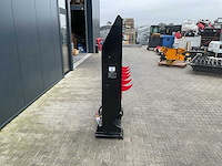 Giyi fr70 skid steer flat ripper schranklader - afbeelding 9 van  9