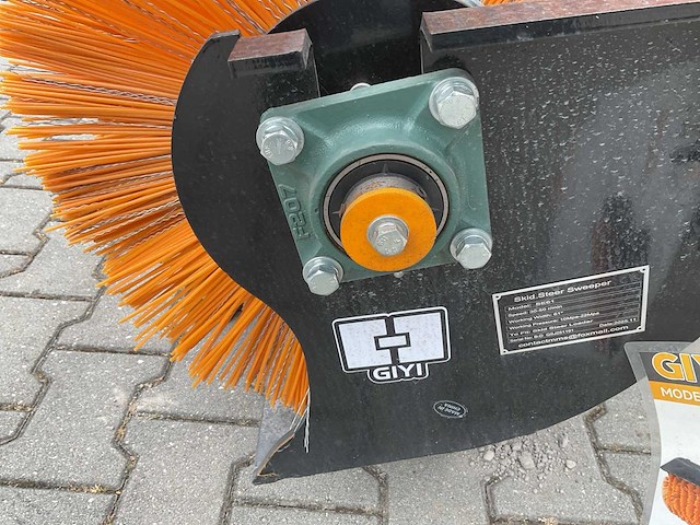 Giyi gy-se61 veegborstel voorladers en accessoires - afbeelding 2 van  13
