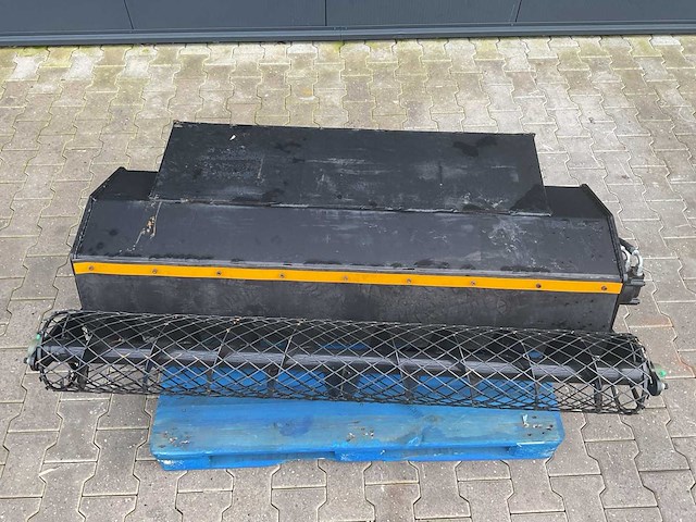 Giyi gy-srt57 skid steer grader rotary tiller schranklader - afbeelding 3 van  13