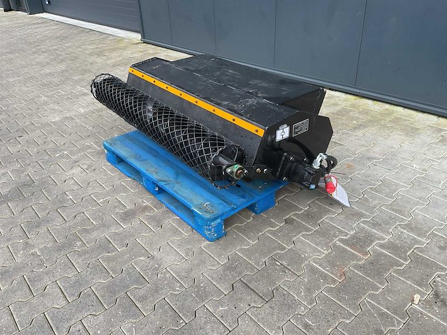 Giyi gy-srt57 skid steer grader rotary tiller schranklader - afbeelding 1 van  13