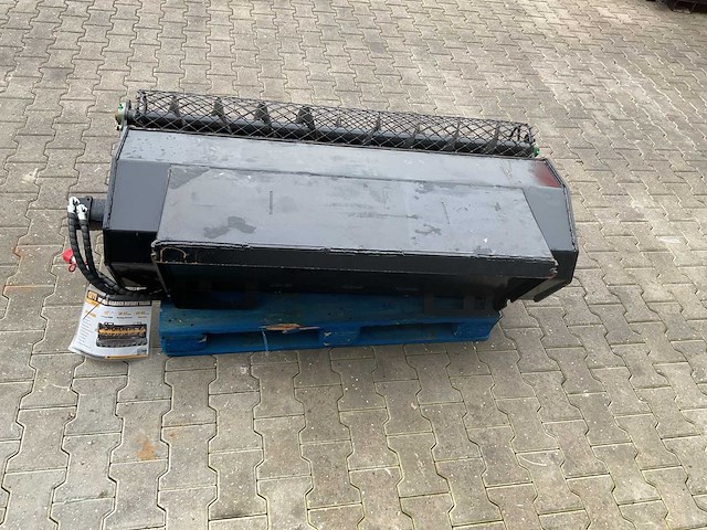 Giyi gy-srt57 skid steer grader rotary tiller schranklader - afbeelding 9 van  13
