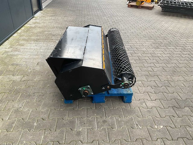 Giyi gy-srt57 skid steer grader rotary tiller schranklader - afbeelding 11 van  13