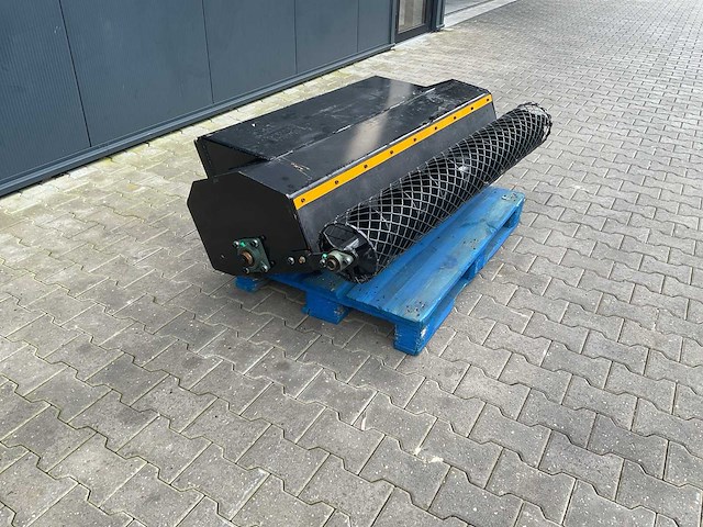 Giyi gy-srt57 skid steer grader rotary tiller schranklader - afbeelding 12 van  13