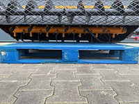 Giyi gy-srt57 skid steer grader rotary tiller schranklader - afbeelding 2 van  13