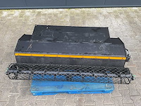 Giyi gy-srt57 skid steer grader rotary tiller schranklader - afbeelding 3 van  13