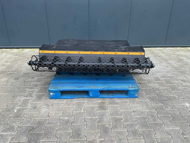 Giyi gy-srt57 skid steer grader rotary tiller schranklader - afbeelding 6 van  13