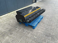 Giyi gy-srt57 skid steer grader rotary tiller schranklader - afbeelding 12 van  13